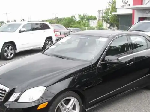 Mercedes-Benz Clase E 350 AMG 2011