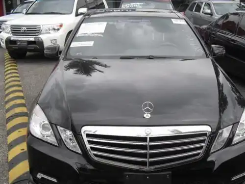 Mercedes-Benz Clase E 350 AMG 2011