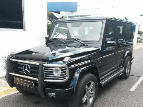 Mercedes-Benz Clase G 500 2012