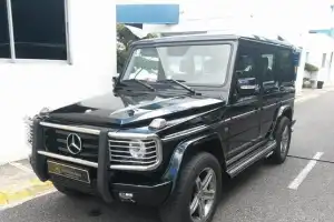 Mercedes-Benz Clase G 500 2012