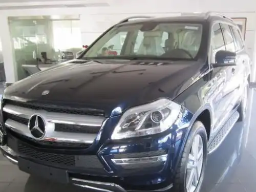 Mercedes-Benz Clase GL 350 CDI 2014