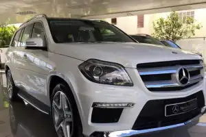 Mercedes-Benz Clase GL 350 CDI 2015