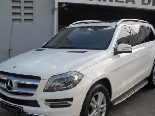 Mercedes-Benz Clase GL 400 2014