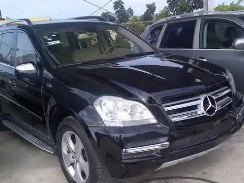 Mercedes-Benz Clase GL 450 2010