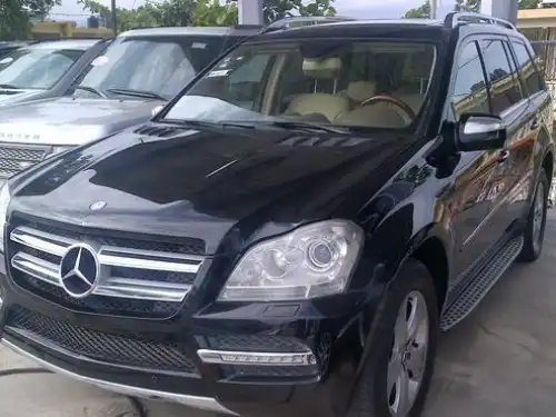 Mercedes-Benz Clase GL 450 2010