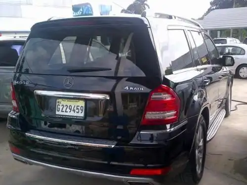 Mercedes-Benz Clase GL 450 2010