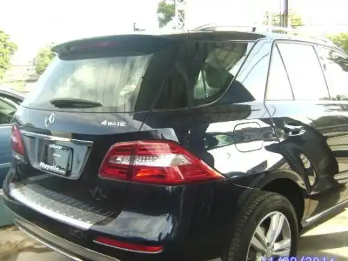 Mercedes-Benz Clase ML 300 2014