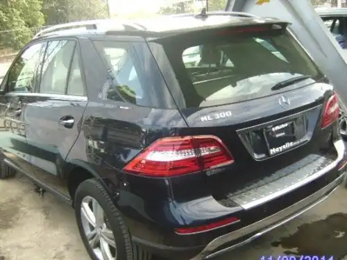 Mercedes-Benz Clase ML 300 2014