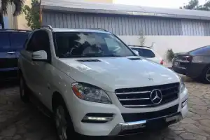 Mercedes-Benz Clase ML 350 2012