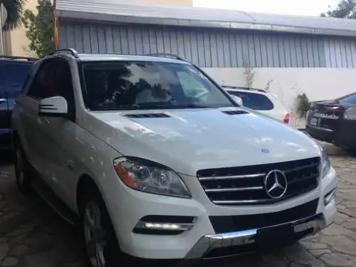 Mercedes-Benz Clase ML 350 2012