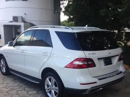 Mercedes-Benz Clase ML 350 2012