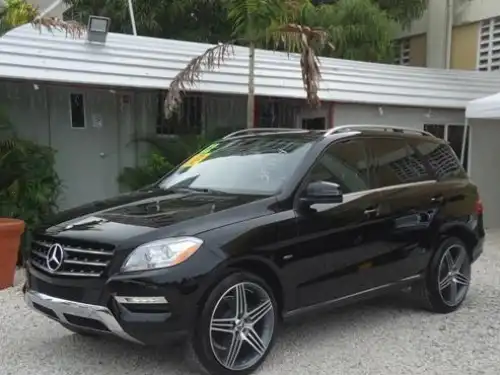 Mercedes-Benz Clase ML 350 2012