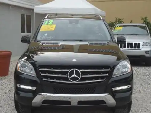 Mercedes-Benz Clase ML 350 2012