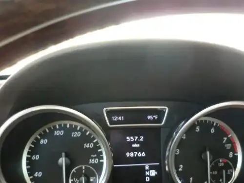 Mercedes-Benz Clase ML 350 2012