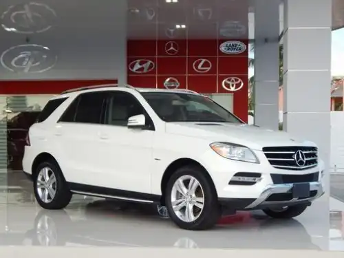 Mercedes-Benz Clase ML 350 2012