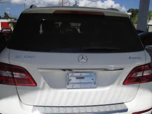 Mercedes-Benz Clase ML 350 2012