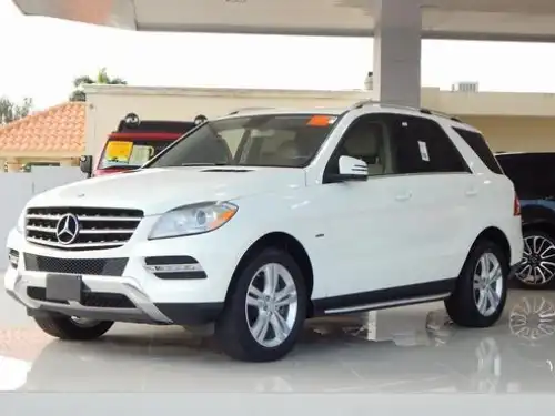 Mercedes-Benz Clase ML 350 2012