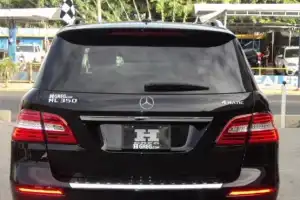 Mercedes-Benz Clase ML 350 2012