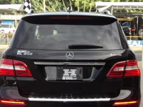 Mercedes-Benz Clase ML 350 2012