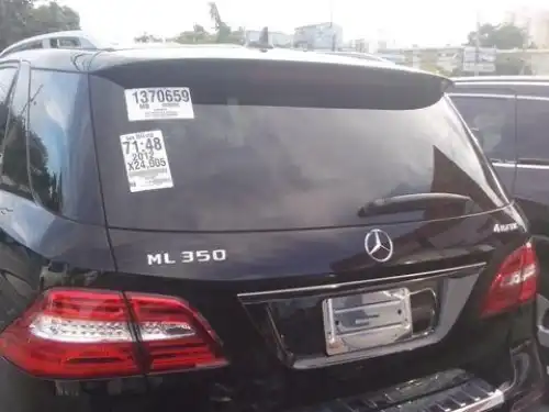 Mercedes-Benz Clase ML2012