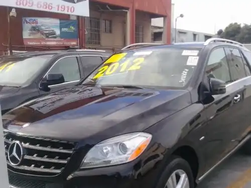 Mercedes-Benz Clase ML2012