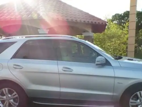 Mercedes-Benz Clase ML2012