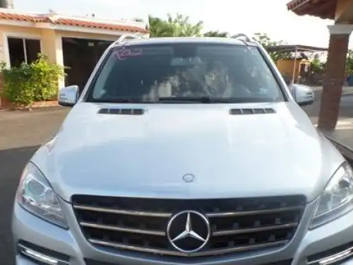 Mercedes-Benz Clase ML2012