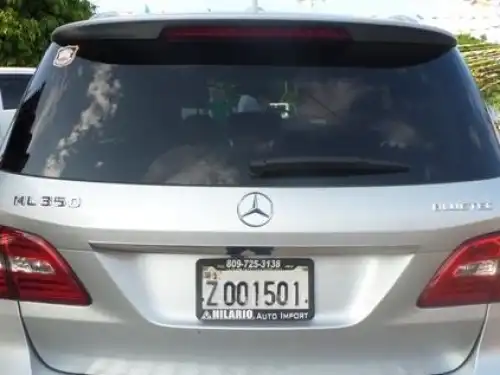 Mercedes-Benz Clase ML2012