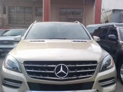 Mercedes-Benz Clase ML2012