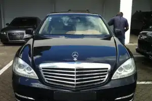 Mercedes-Benz Clase S 350 2011