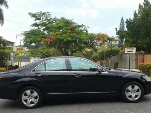 Mercedes-Benz Clase S 500 2007