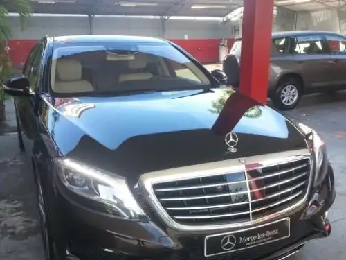 Mercedes-Benz Clase S 500 2014
