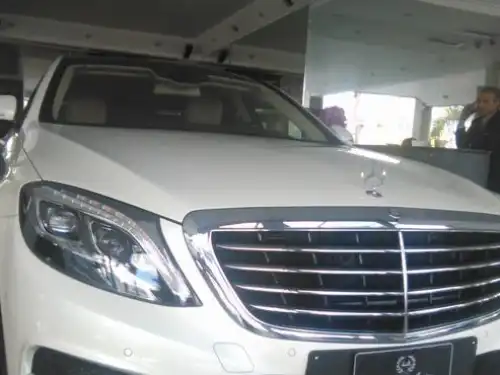 Mercedes-Benz Clase S 500 2014