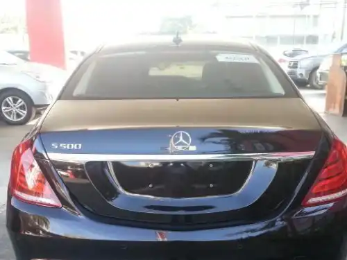 Mercedes-Benz Clase S 500 2014