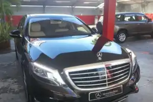 Mercedes-Benz Clase S 500 2014