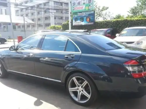 Mercedes-Benz Clase S 550 2007