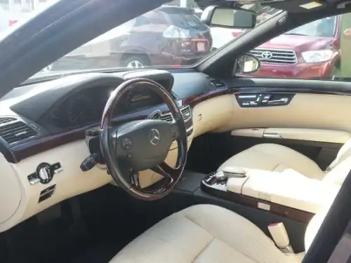 Mercedes-Benz Clase S 550 2007