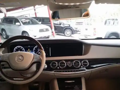 Mercedes-Benz Clase S 550 2015