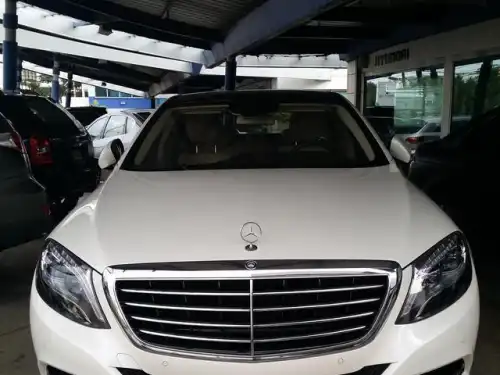 Mercedes-Benz Clase S 550 2015