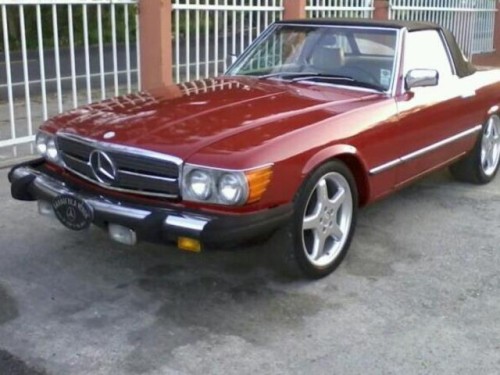 Mercedes Benz 1980