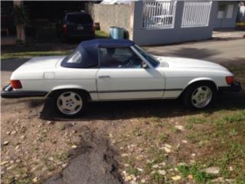 Mercedes Benz 1980 convertible 450sl $9,500