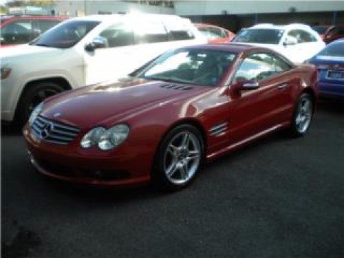 Mercedes Benz 2006 SL 500