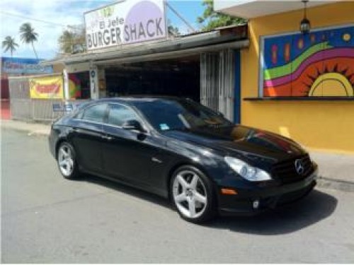 Mercedes Benz 2007 CLS 63 O NUEVO