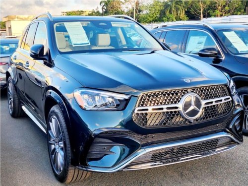 Mercedes Benz 2024 GLE350 Sport Emerald Green Cero millas