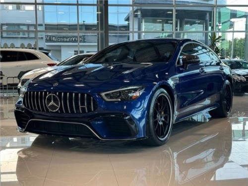 Mercedes-Benz AMG GT 63S 2019