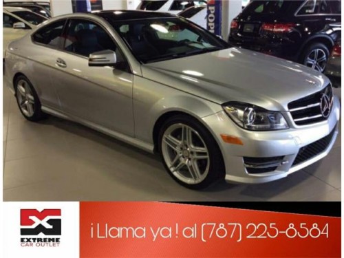 Mercedes Benz C-250 Coupe 2015, Importado.