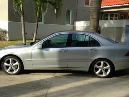 Mercedes Benz C230 Kompressor-2004