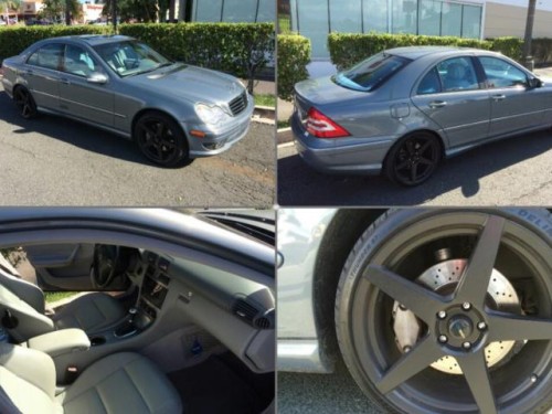 Mercedes Benz C230 Sportpackage