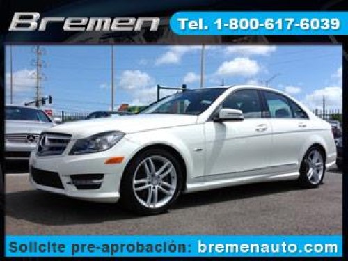 Mercedes Benz C250 2012