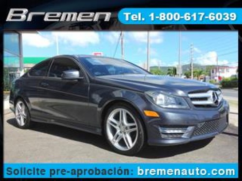 Mercedes Benz C250 Coupe 2013